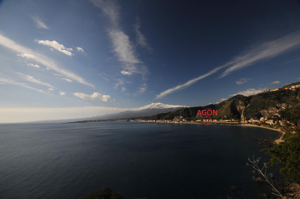 B&B Agon Taormina Exteriér fotografie