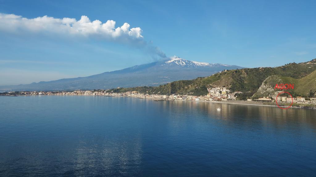 B&B Agon Taormina Exteriér fotografie